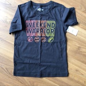 Oshkosh Boys Weekend Warrior TShirt | 4/5
